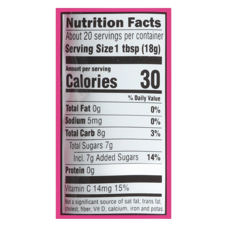 Organic Berry Harvest Fruit Spread - Image 3