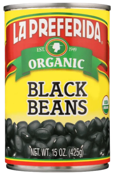 Organic Black Beans
