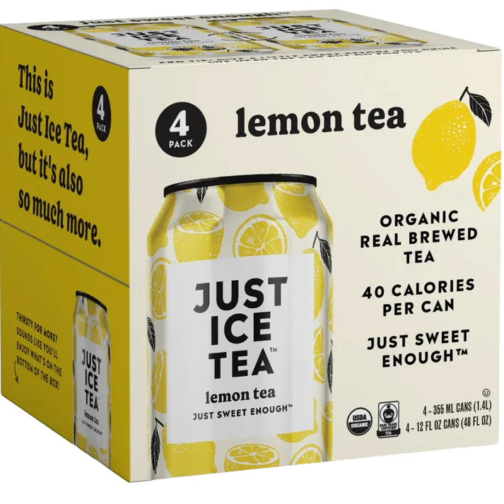 Organic Black Lemon Tea (4 Pack)