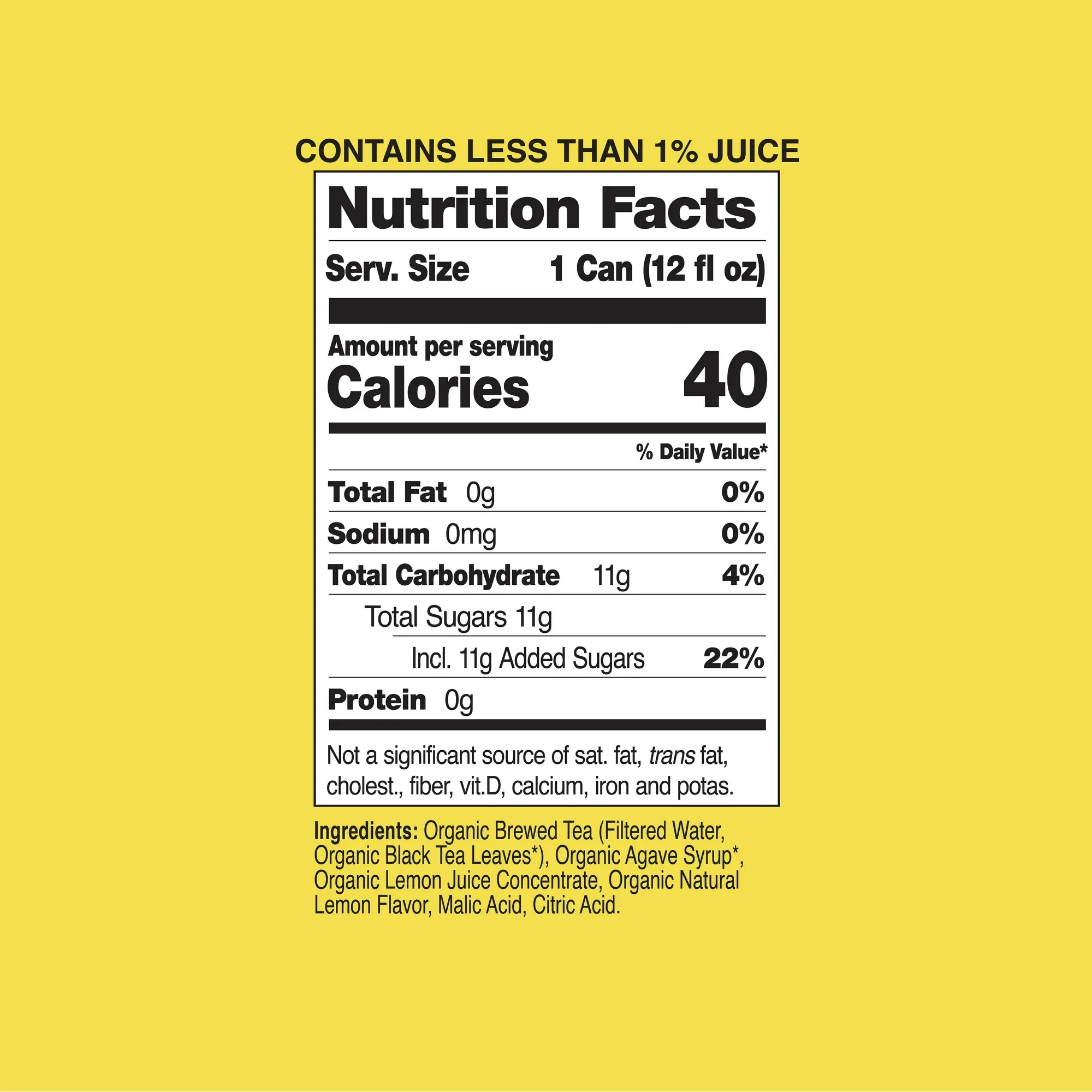 Organic Black Lemon Tea (4 Pack) - Image 4