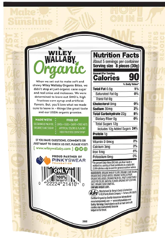 Organic Black Licorice Bites - Image 2