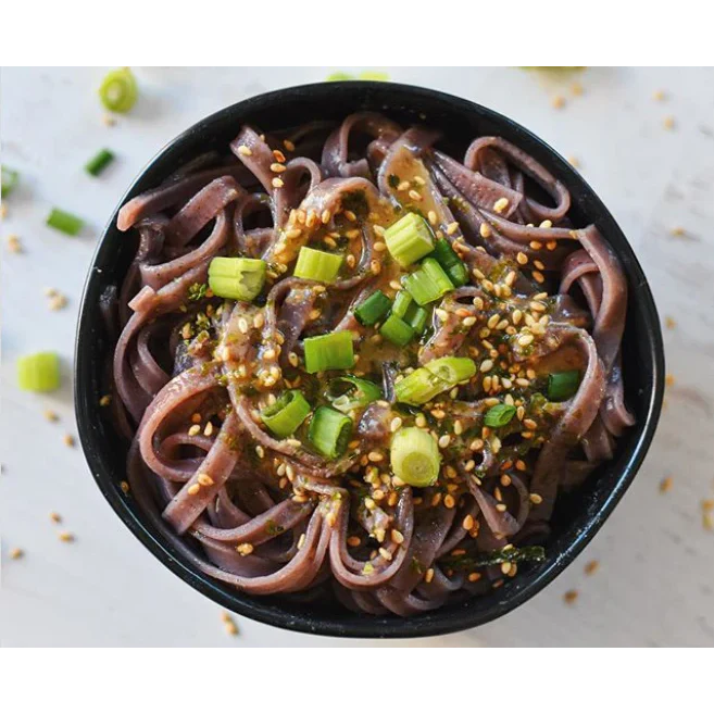 Organic Black Rice Noodles - Image 3