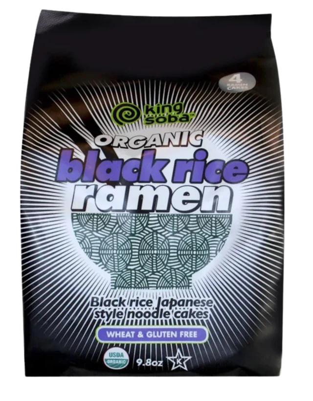 Organic Black Rice Ramen