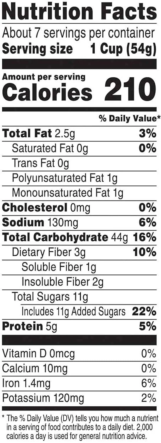 Organic Blueberry Clusters Cereal - Image 4