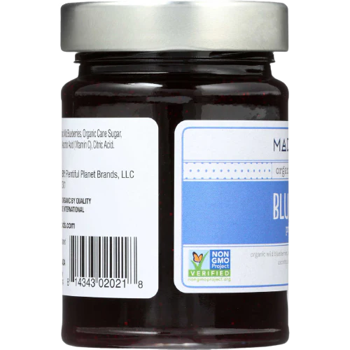 Organic Blueberry Preserves - Image 2