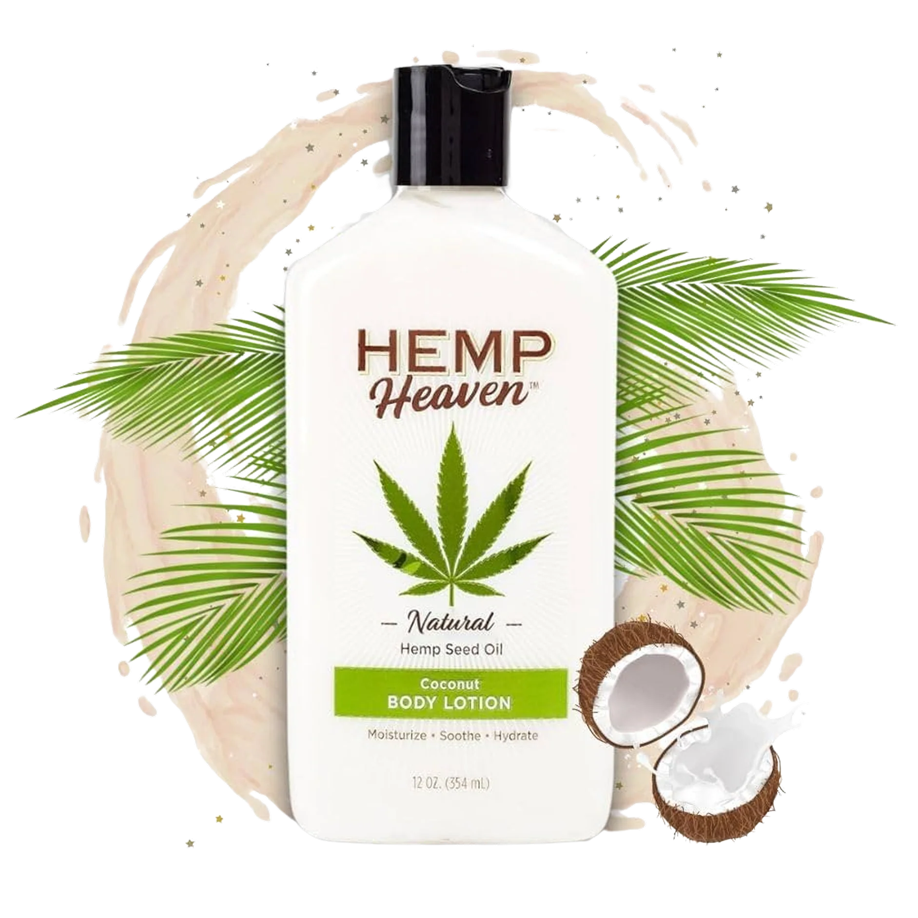 Organic Body Lotion Coconut Hemp Seed Oil