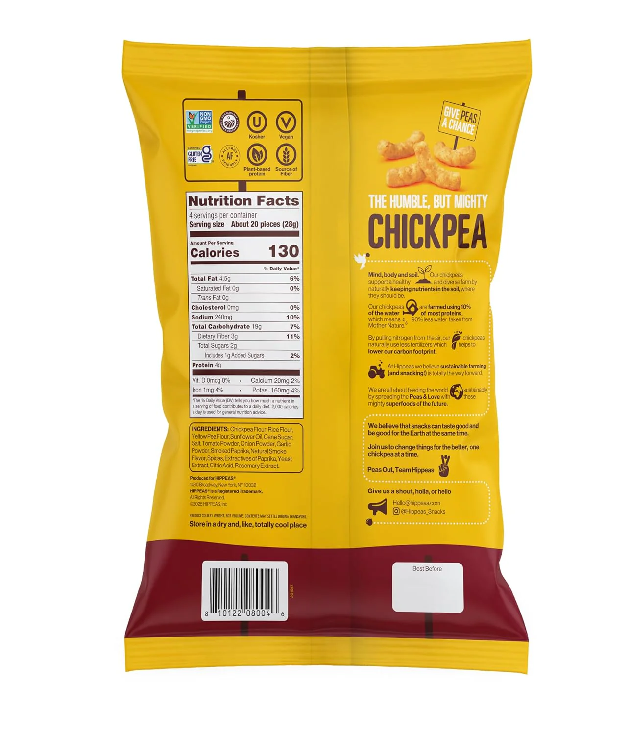 Bohemian Barbecue Chickpea Puffs - Image 6