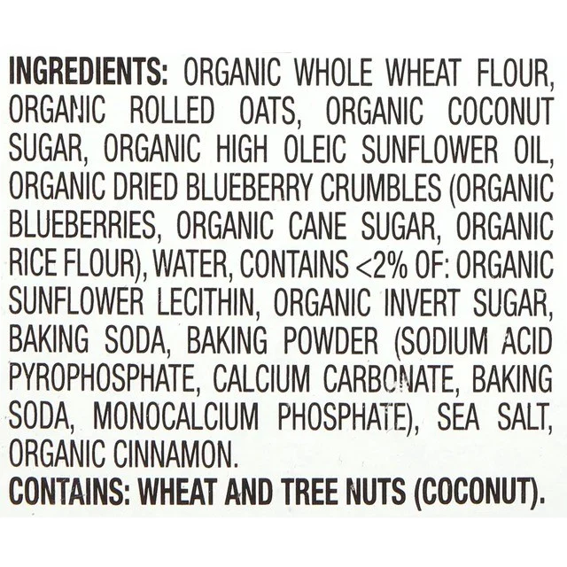 Organic Breakfast Biscuits - Blueberry - Image 3