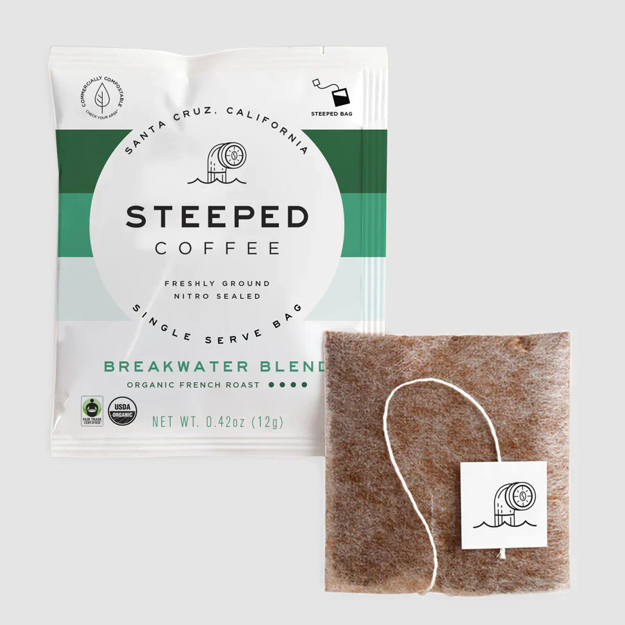 Organic Breakwater Blend Coffee (8 CT) - Image 2