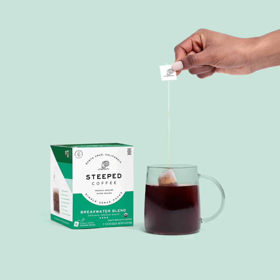 Organic Breakwater Blend Coffee (8 CT) - Image 3