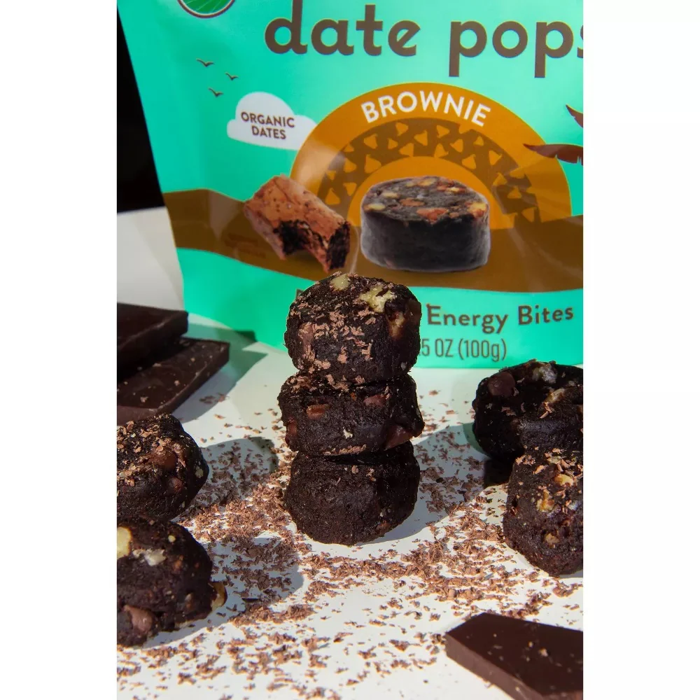 Organic Brownie Date Pops - Image 2