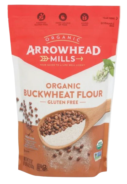 Organic Buckwheat Flour