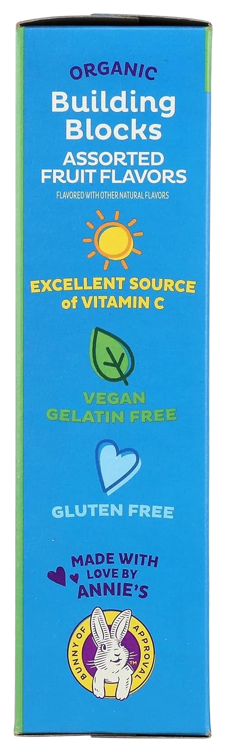 Organic Building Blocks Fruit Snacks (22 CT) - Image 2