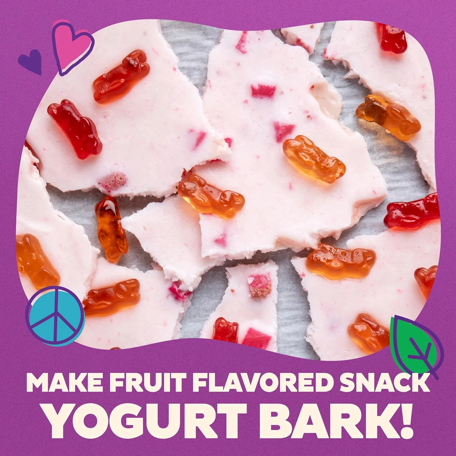 Organic Bunny Fruit Flavored Snacks - Variety Pack - Image 3