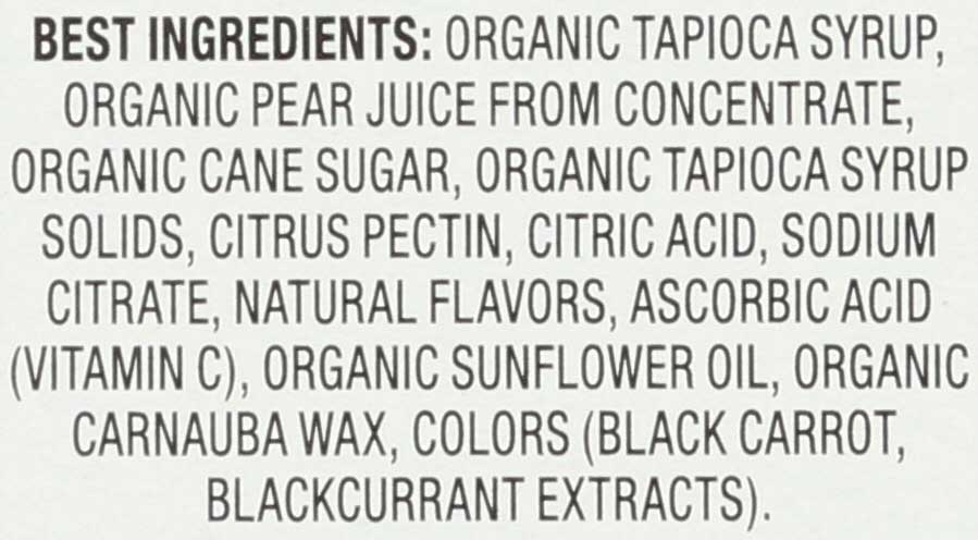 Organic Bunny Fruit Snacks - Berry Patch (5 Pouches) - Image 2