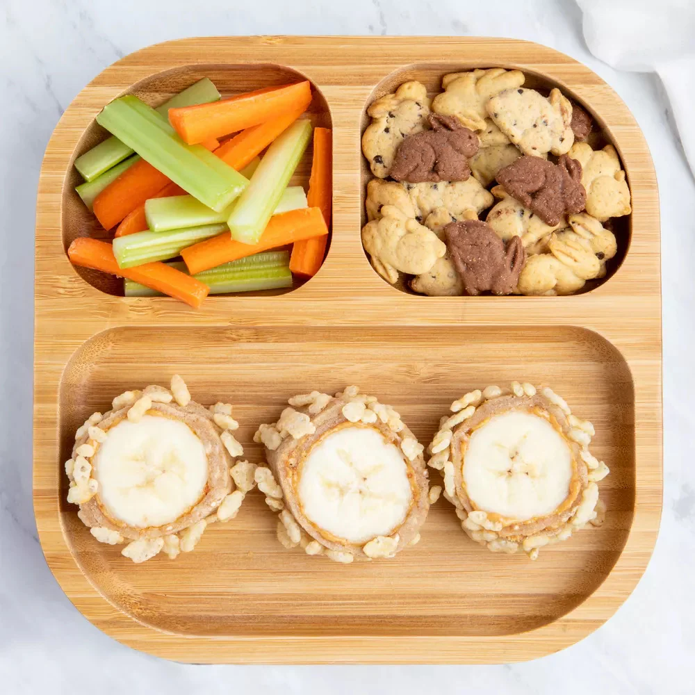 Organic Bunny Grahams Chocolate Chip & Honey Baked Snacks - Image 2