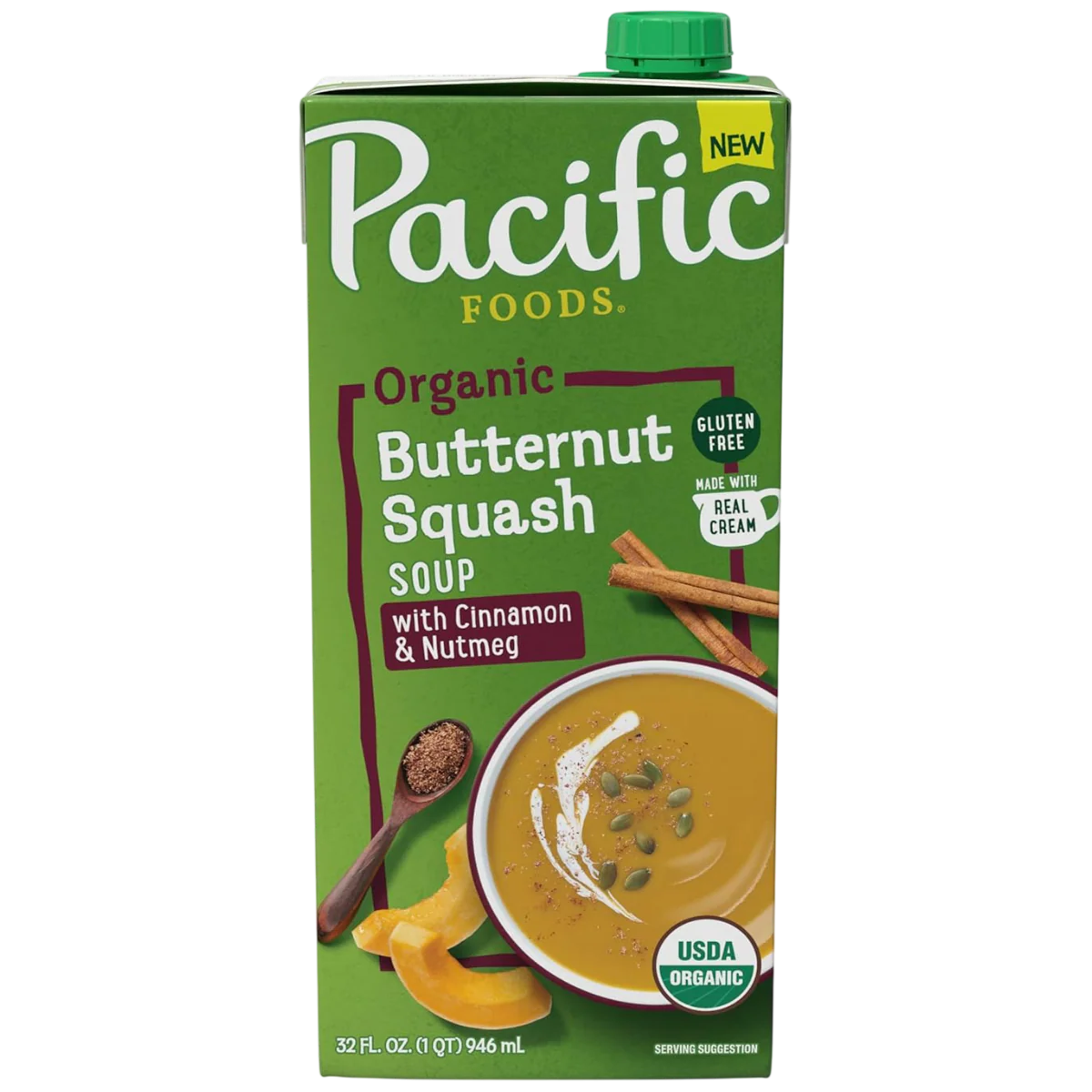 Organic Butternut Squash Soup