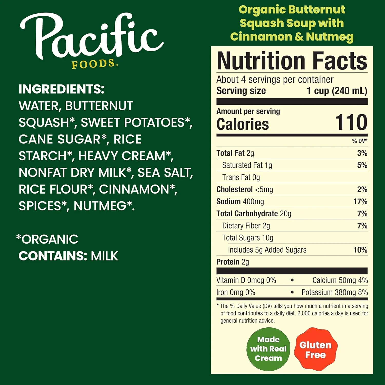 Organic Butternut Squash Soup - Image 2
