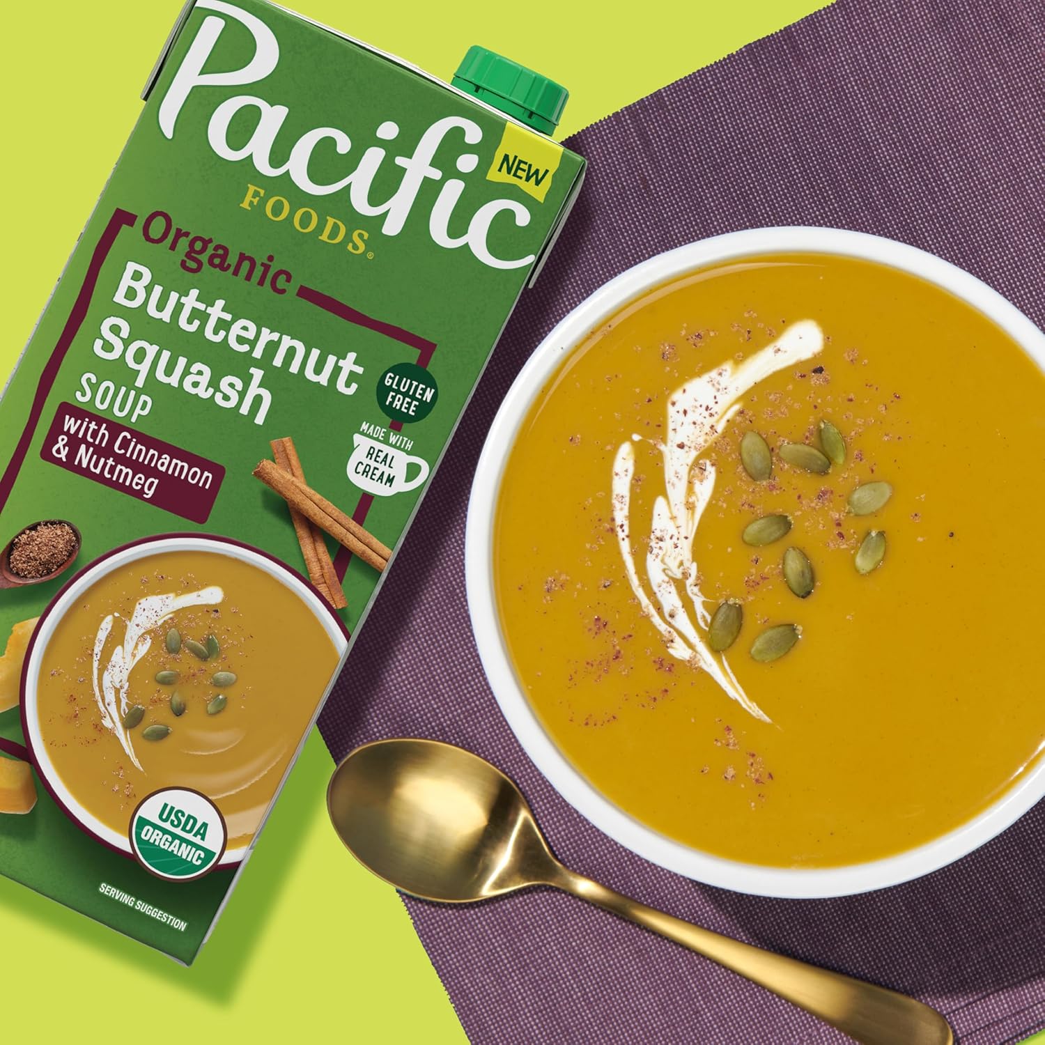 Organic Butternut Squash Soup - Image 4