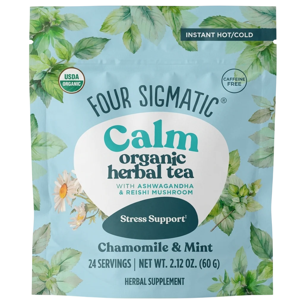Organic Calm Herbal Tea