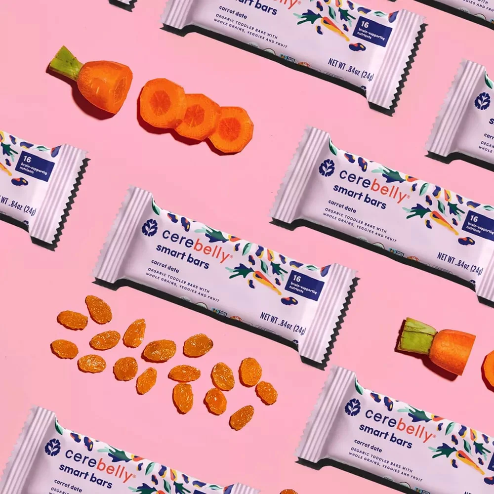 Organic Carrot Date Smart Snack Bars (5 CT) - Image 2