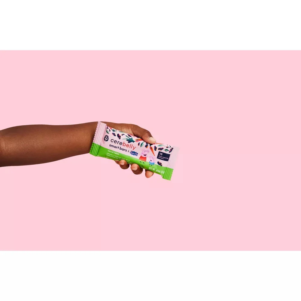Organic Carrot Date Smart Snack Bars (5 CT) - Image 4