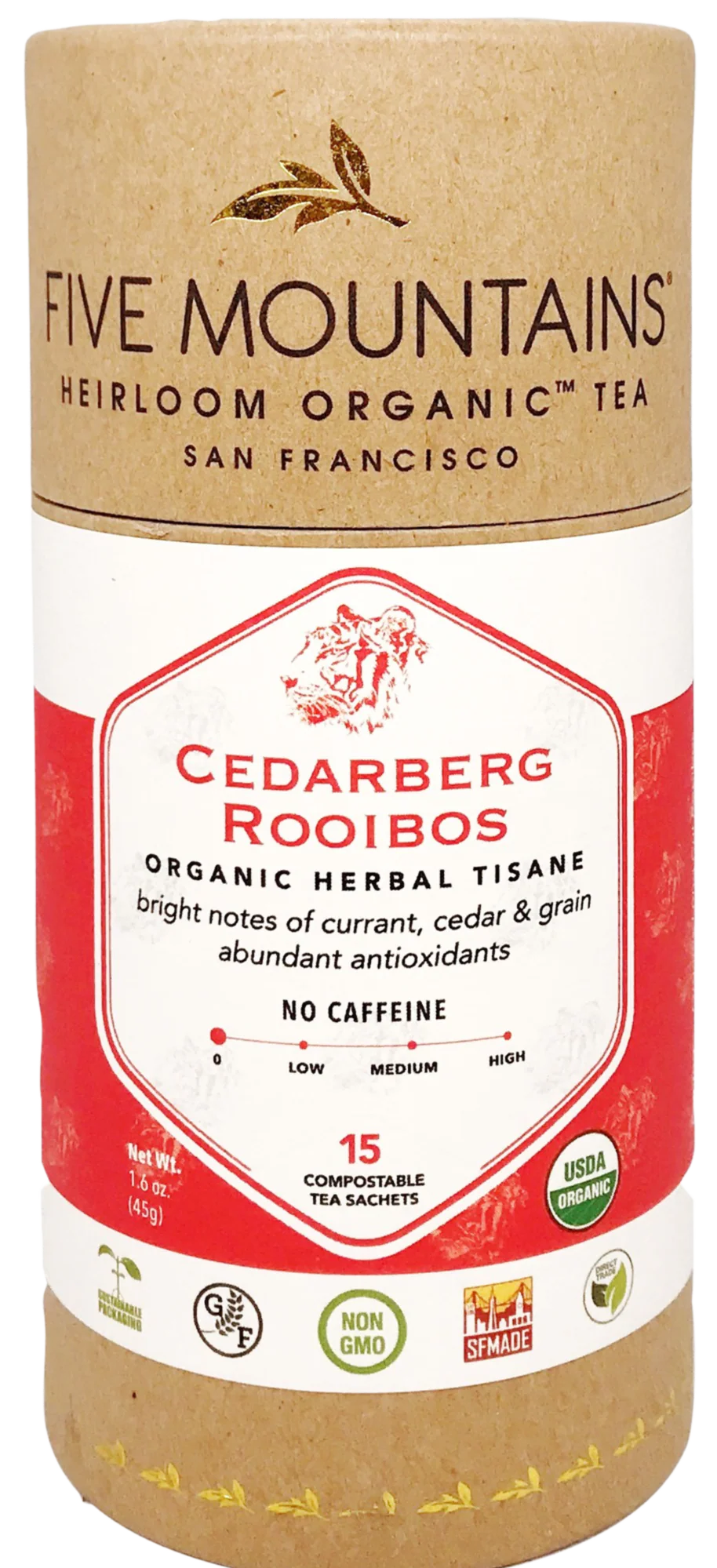 Organic Cedarburg Rooibos Tea
