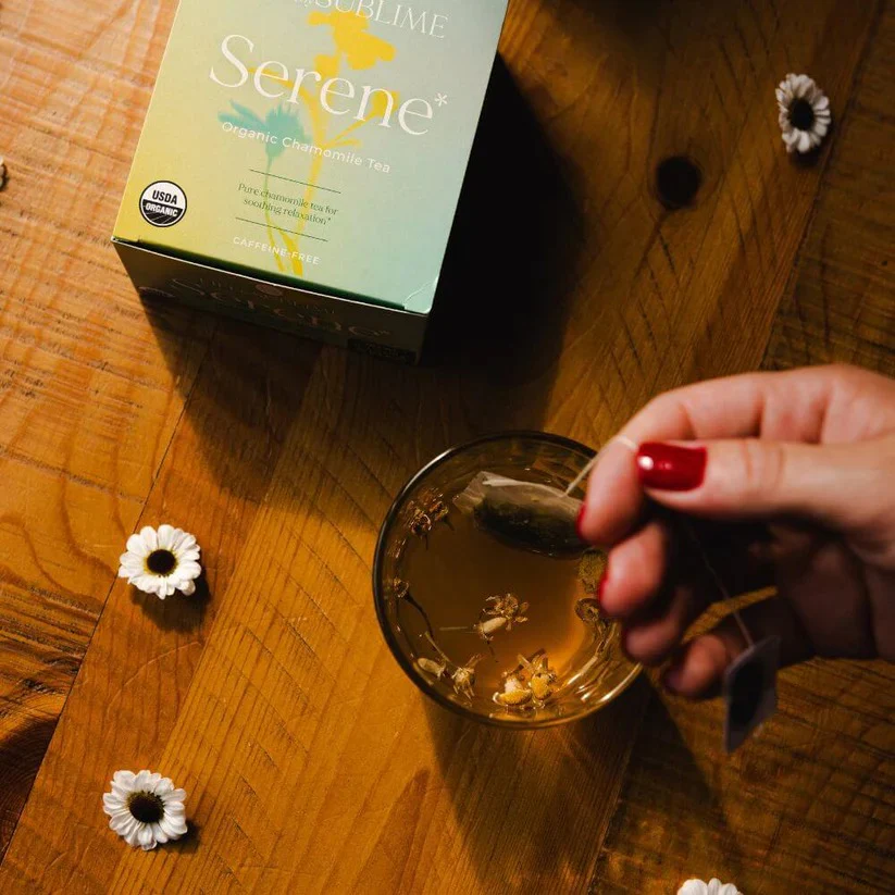 Organic Chamomille Tea - Image 3