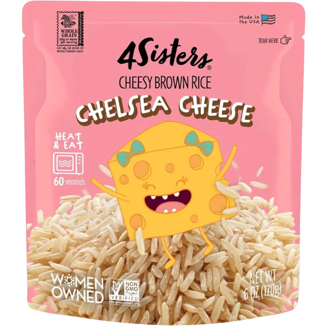 Cheesy RTE Brown Rice
