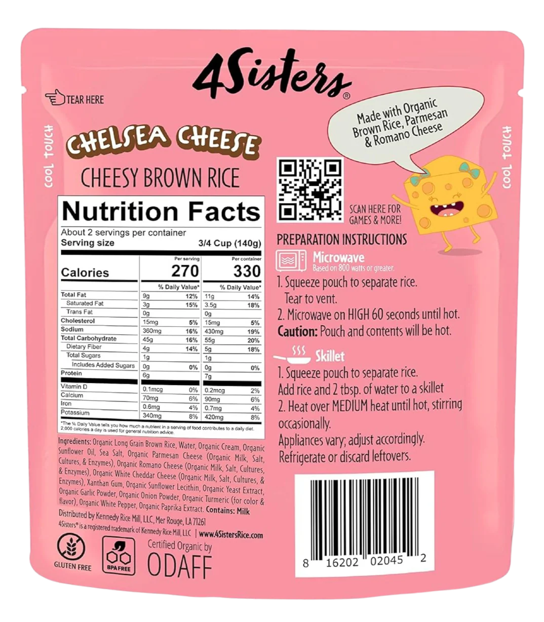 Cheesy RTE Brown Rice - Image 2