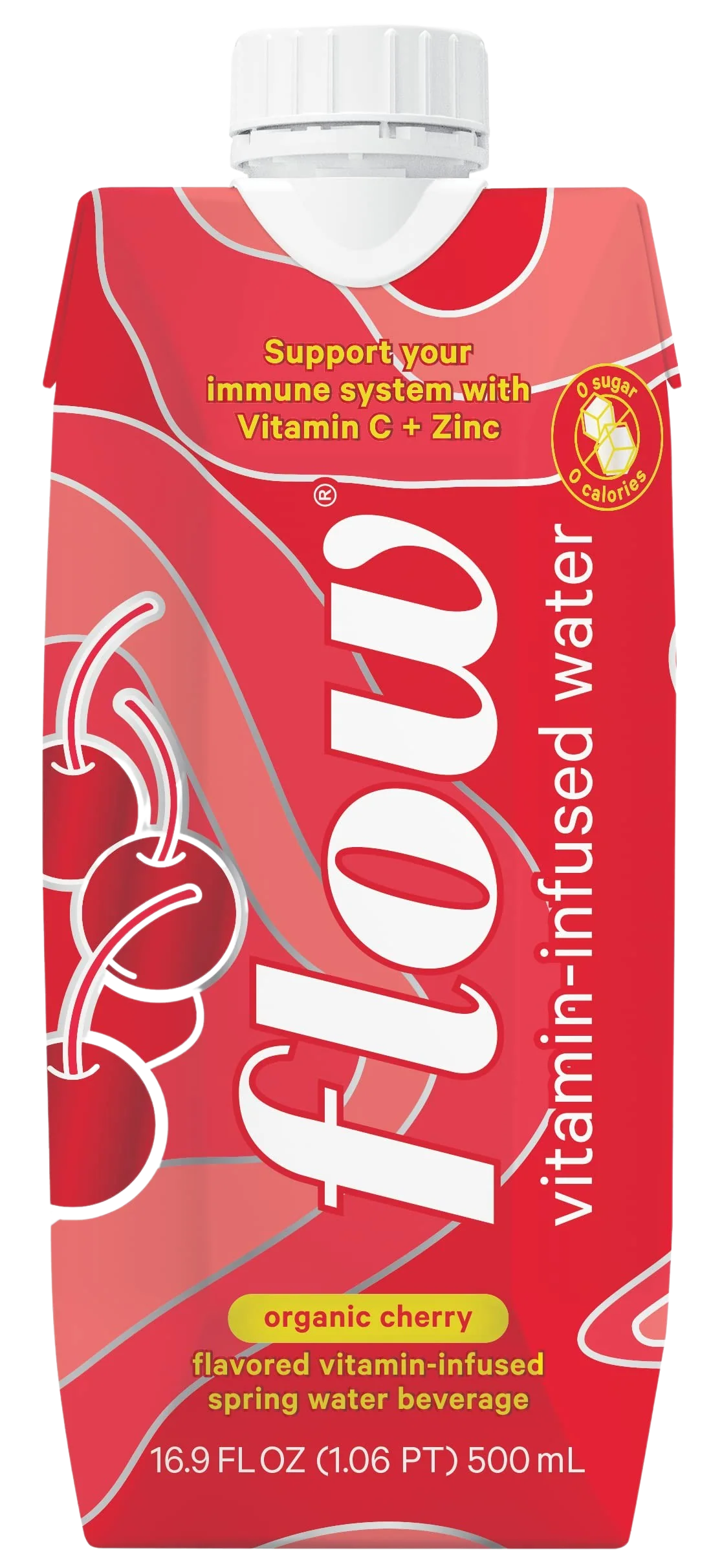 Organic Cherry Vitamin Water