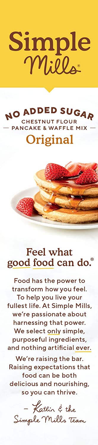 Organic Chestnut Flour Pancake & Waffle Mix - Image 3