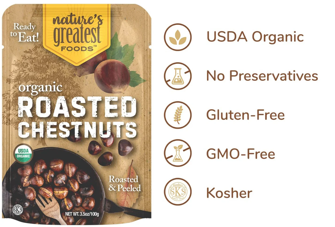 Organic Chestnuts - Image 3