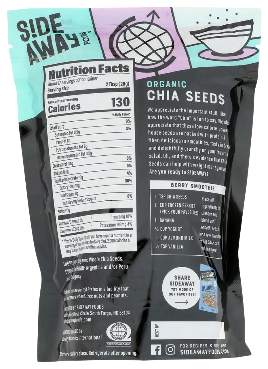 Organic Chia Seeds - Image 2