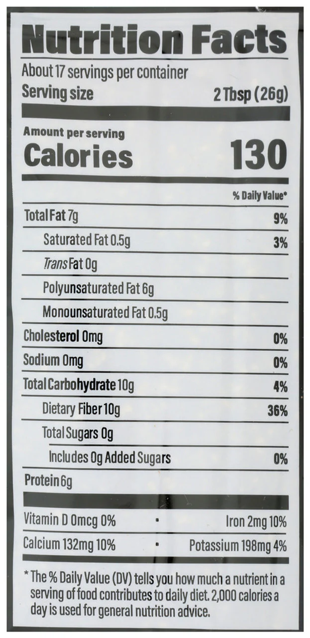 Organic Chia Seeds - Image 3