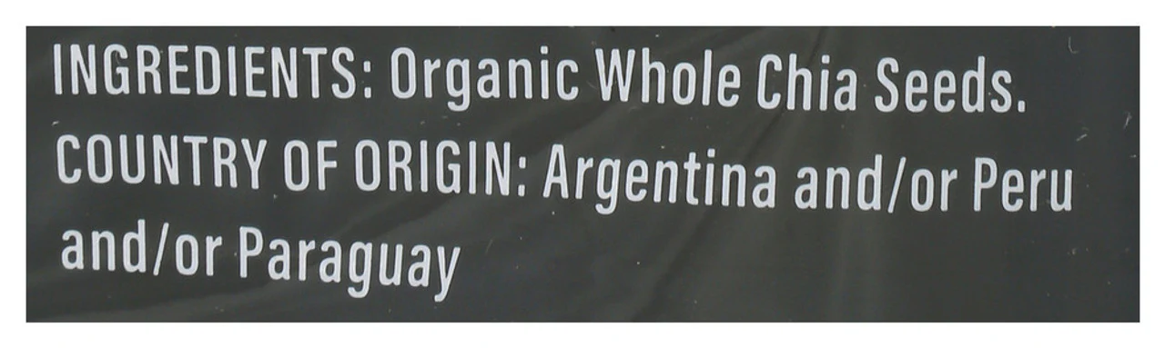 Organic Chia Seeds - Image 4