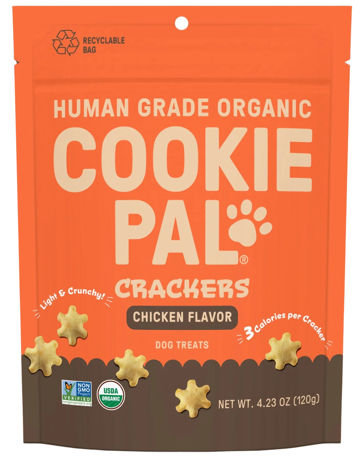 Organic Chicken Flavor Cracker