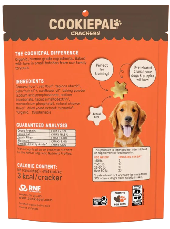 Organic Chicken Flavor Cracker - Image 2