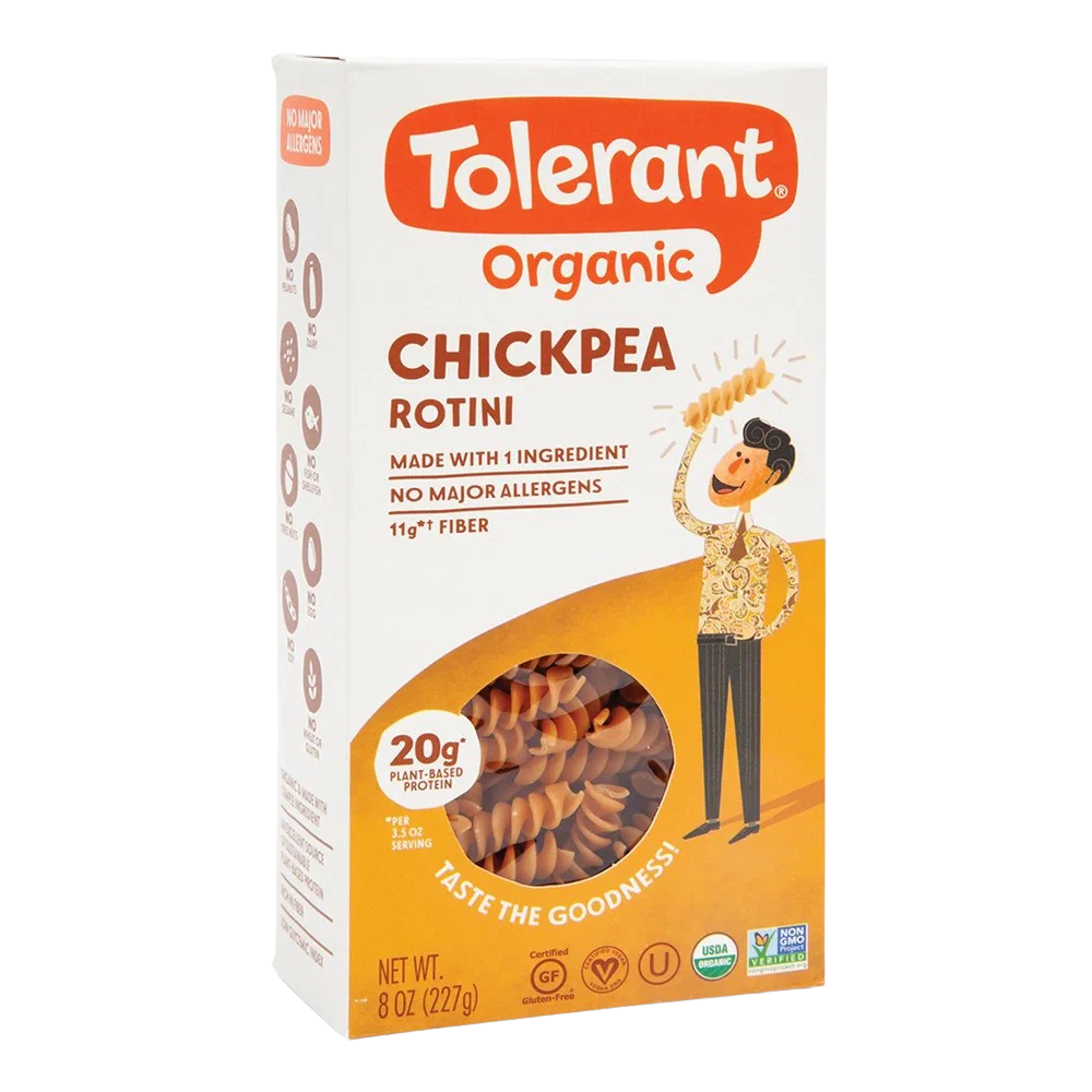 Organic Chickpea Rotini
