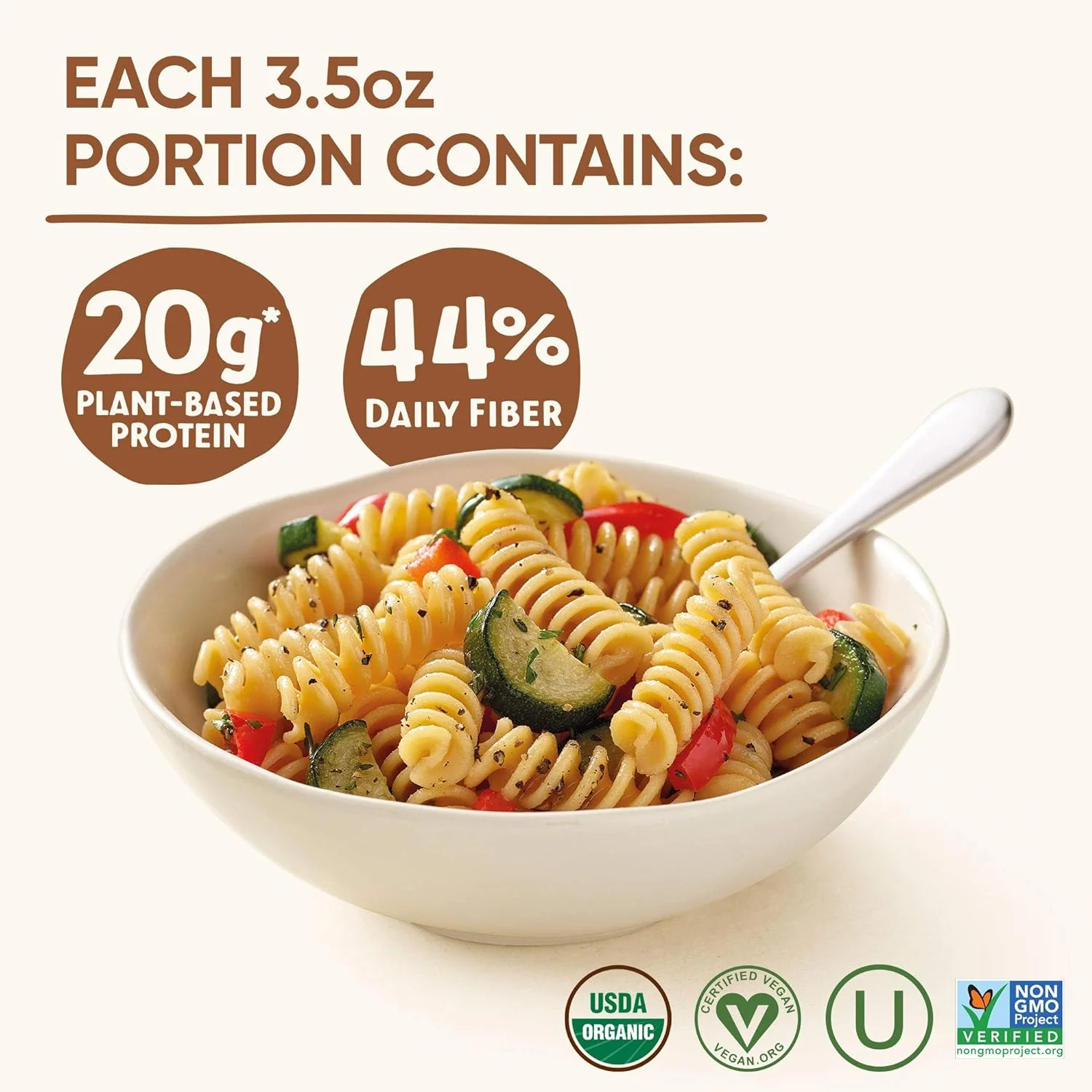 Organic Chickpea Rotini - Image 2