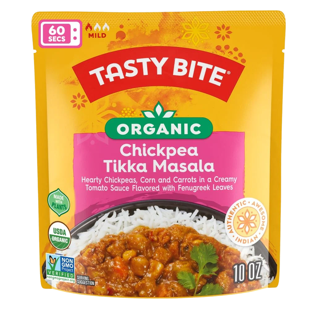 Organic Chickpea Tikka Masala