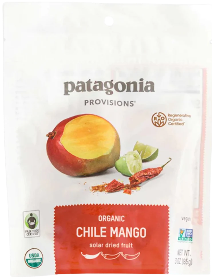 Organic Chile Mango Solar Dried Fruit