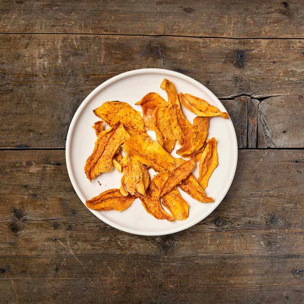 Organic Chile Mango Solar Dried Fruit - Image 2