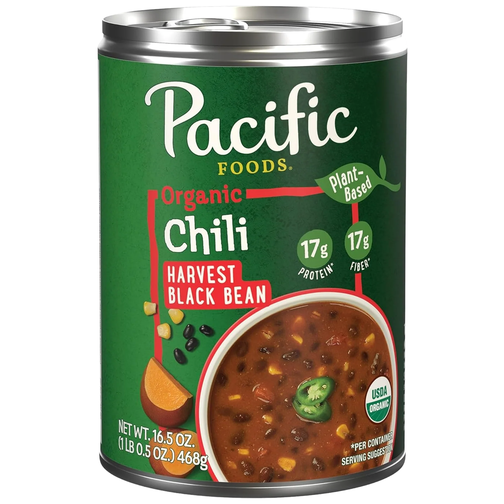 Organic Harvest Black Bean Chili