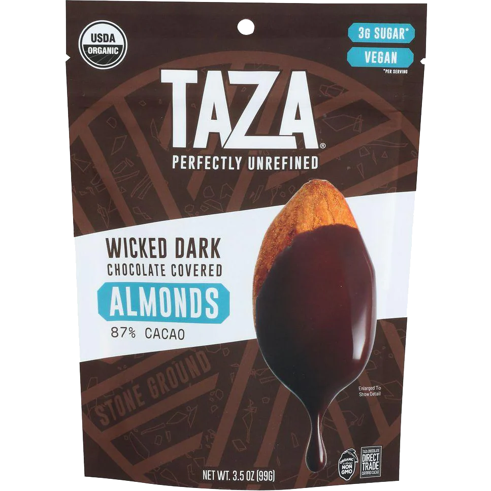 Wicked Dark Chocolate Covered Almonds