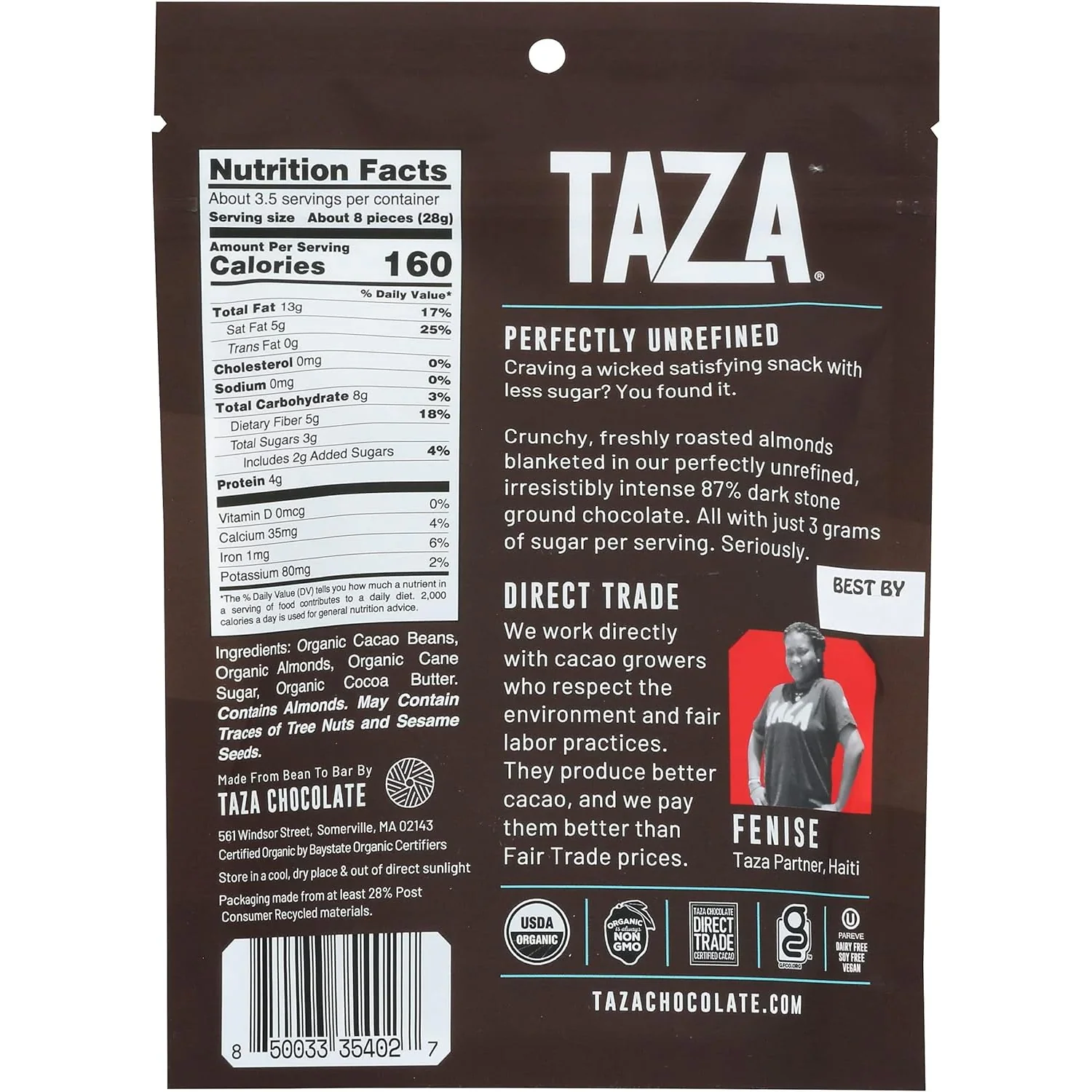 Wicked Dark Chocolate Covered Almonds - Image 3