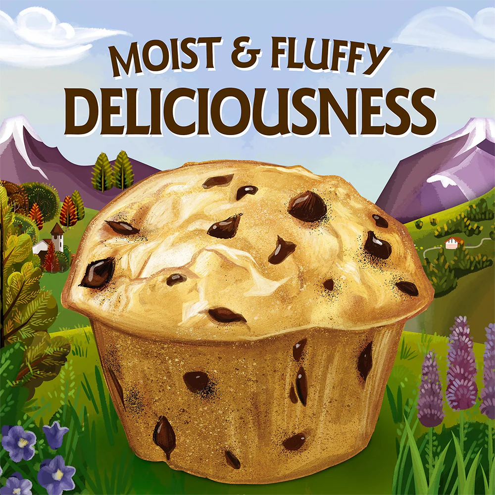 Organic Chocolate Chip Quick Bread & Muffin Mix - Image 4