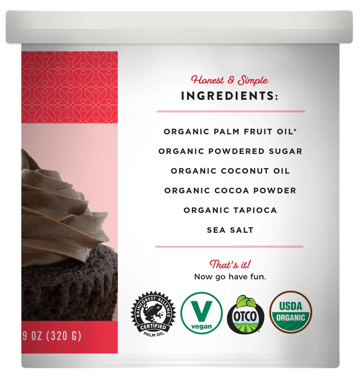 Organic Chocolate Frosting - Image 2