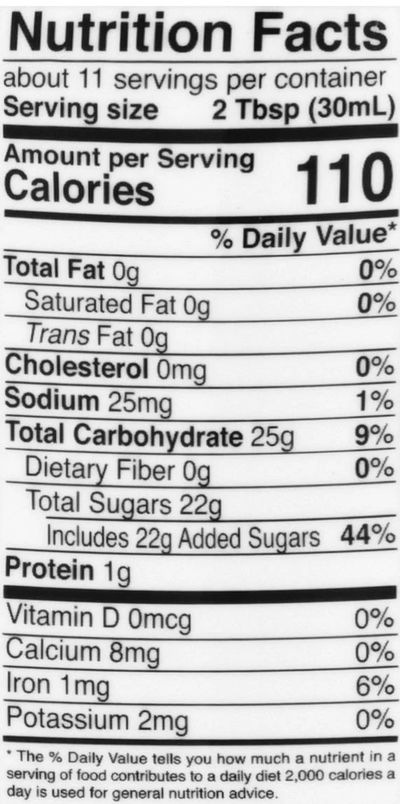 Organic Chocolate Sauce Syrup - Image 2