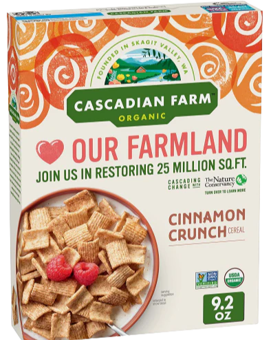 Organic Cinnamon Crunch Cereal